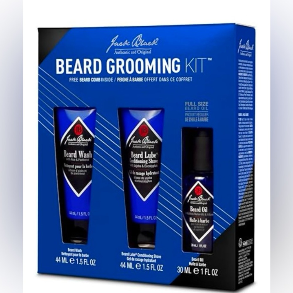 Jack Black 4 pieces Beard Grooming Kit